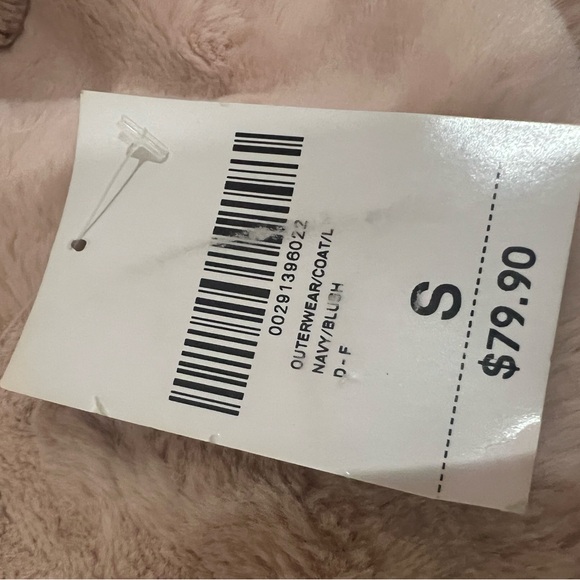 Forever 21 Faux Fur Lined Jacquard Floral Printed Long Winter Coat NWT - Picture 9 of 11